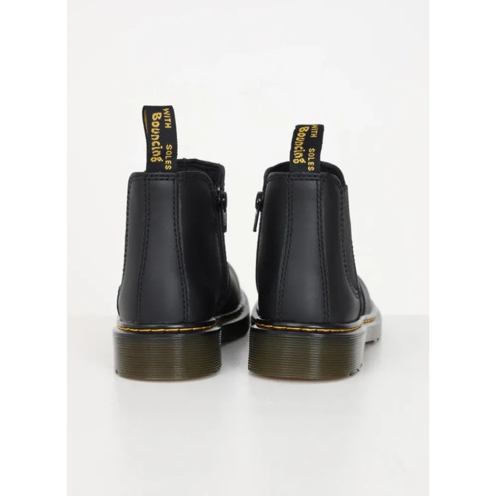 Lederstiefel mit Reißverschluss>Dr. Martens