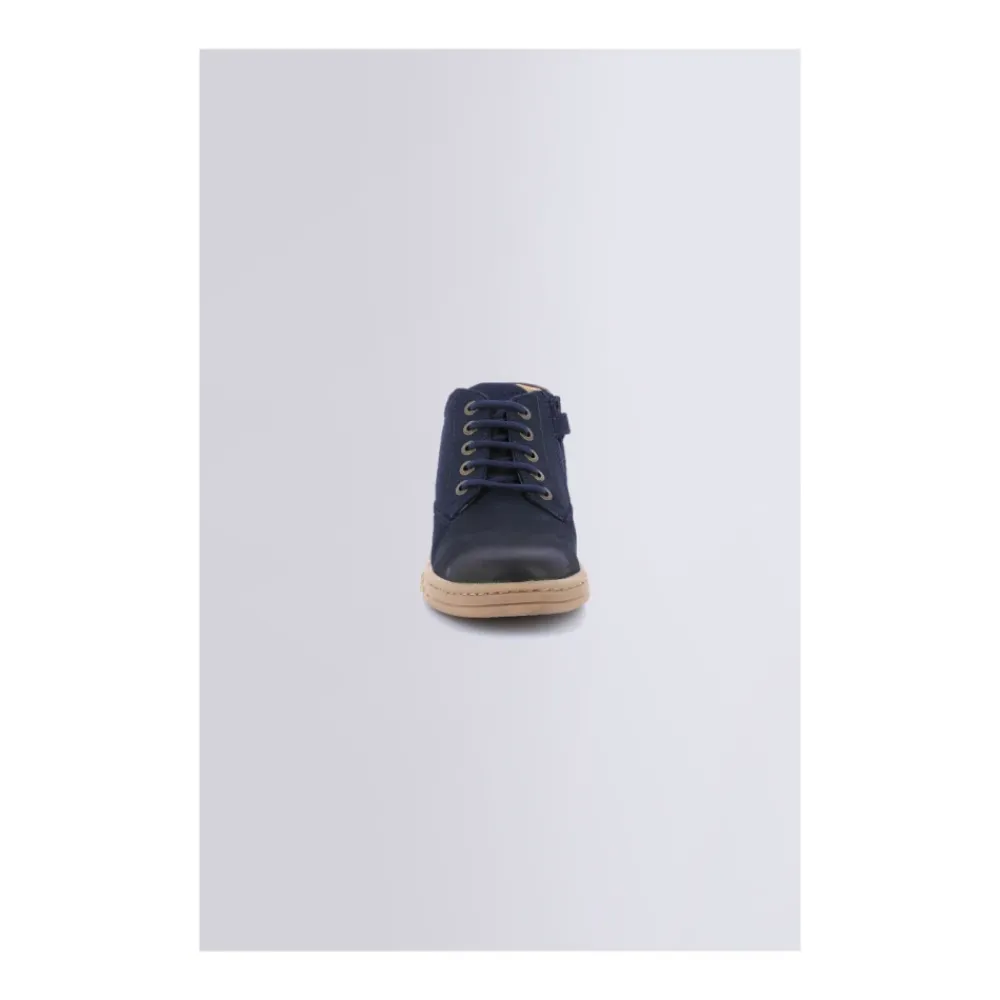 Lederstiefel Tackland Schnürung Reißverschluss>Kickers Sale