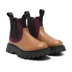Leder-Stiefeletten>Marni