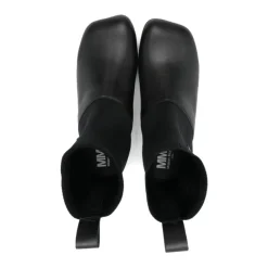 Leder-Stiefeletten><noscript><img width=