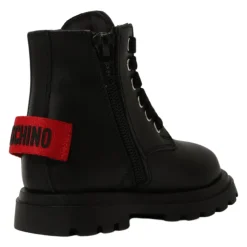 Leder-Stiefeletten>Moschino Online