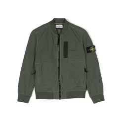 Leichte Compass Bomberjacke>Stone Island Discount