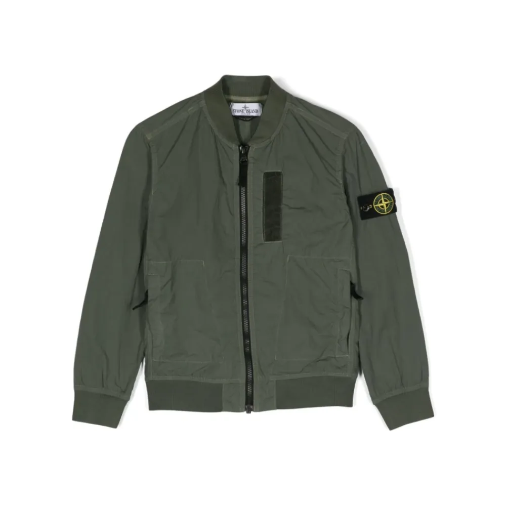 Leichte Compass Bomberjacke>Stone Island Discount