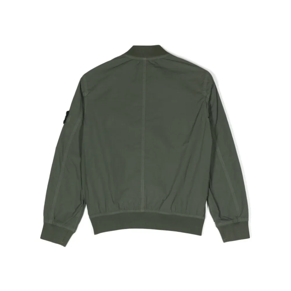 Leichte Compass Bomberjacke>Stone Island Discount