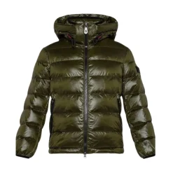 Leichte Daunenjacke mit abnehmbarer Kapuze>Peuterey