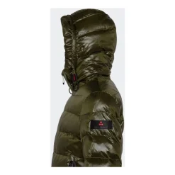 Leichte Daunenjacke mit abnehmbarer Kapuze>Peuterey