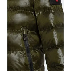 Leichte Daunenjacke mit abnehmbarer Kapuze><noscript><img width=