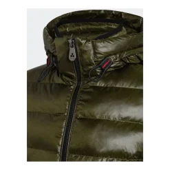 Leichte Daunenjacke mit abnehmbarer Kapuze><noscript><img width=