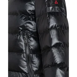 Leichte Daunenjacke mit abnehmbarer Kapuze><noscript><img width=