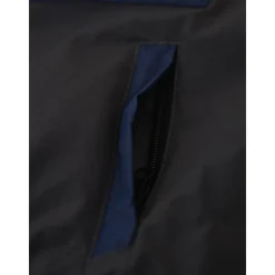 Leichte Fullzip-Jacke mit Logo-Tasche><noscript><img width=