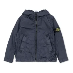 Leichte Jacke mit Logo-Patch>Stone Island New
