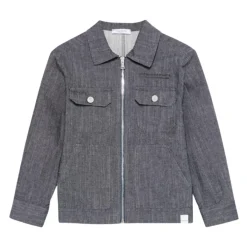 Leichte Jeansjacke>Paolo Pecora Discount