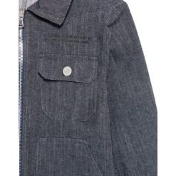 Leichte Jeansjacke><noscript><img width=