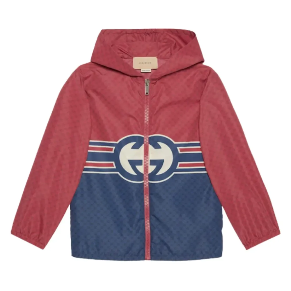 Leichte Kinderjacke mit Logo>Gucci Sale