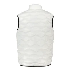 Leichte ärmellose Daunenjacke>Blauer