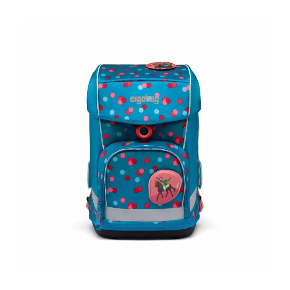 Leichtes Schulrucksack-Set>Ergobag Hot