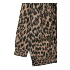 Leopard Print Cardigan><noscript><img width=