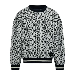 Lettering Sweater>John Richmond New