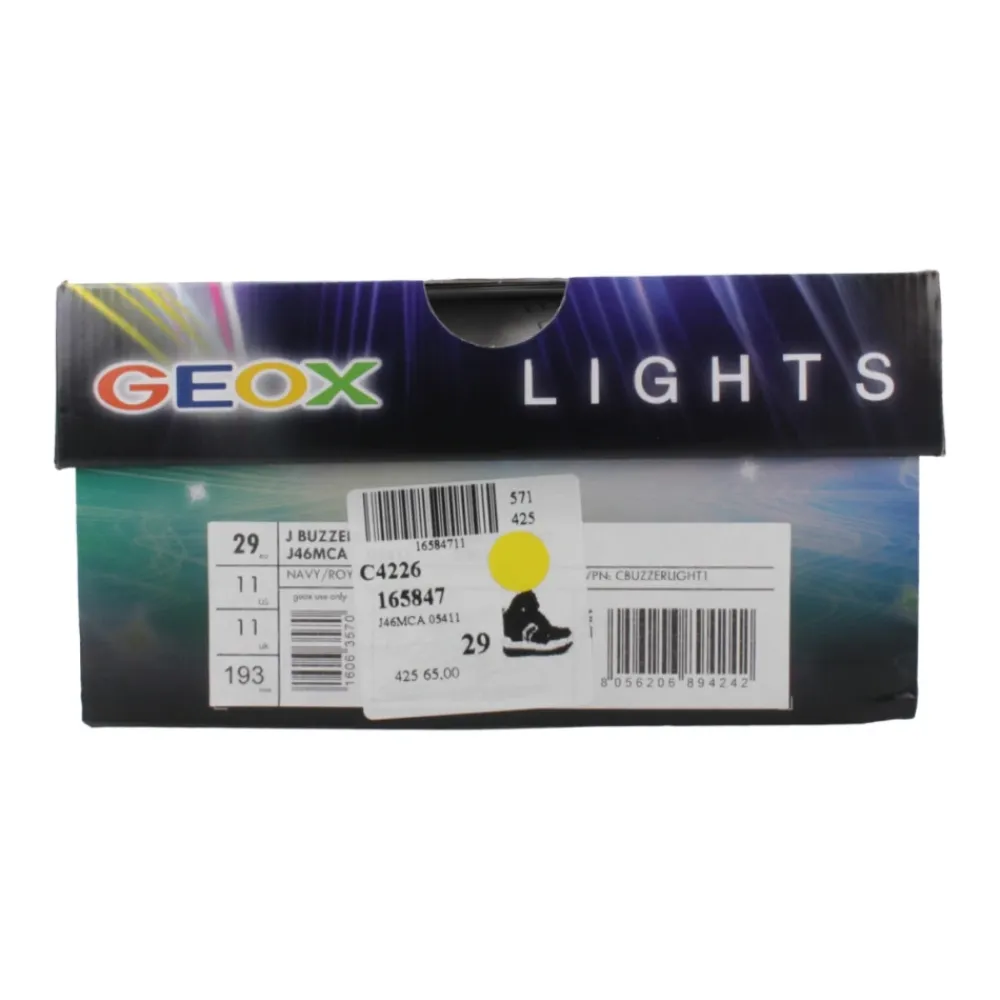 Leuchtende Sneakers für Jungen>Geox Discount