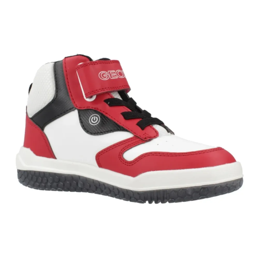 Leuchtende Sneakers für Jungen>Geox Outlet