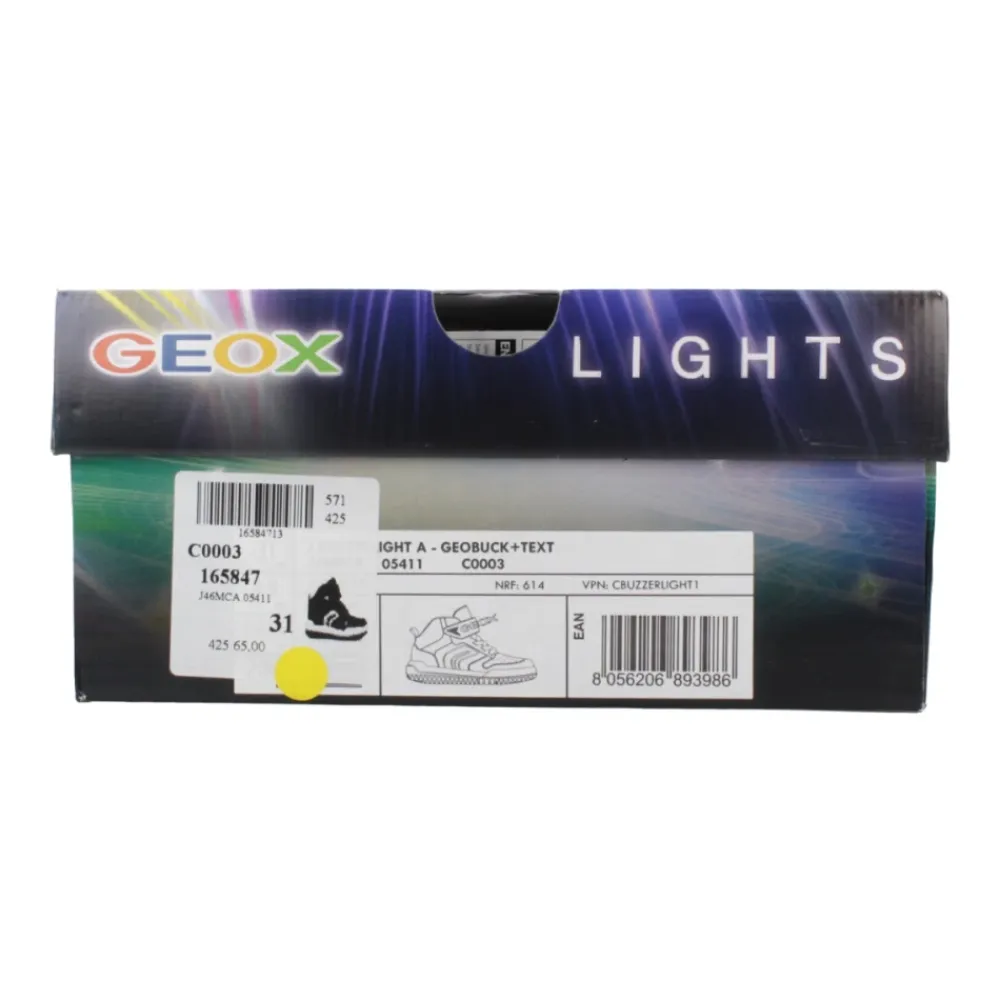 Leuchtende Sneakers für Jungen>Geox Outlet