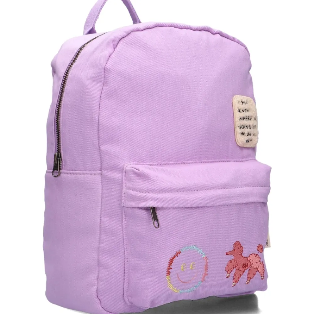 Baumwollrucksack für abenteuerlustige Mädchen>Studio Noos Discount