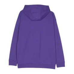 Baumwoll--Kapuzenpulli für Mädchen>Versace New