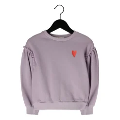 Herz Sweatshirt Puffärmel>Sproet & Sprout Outlet