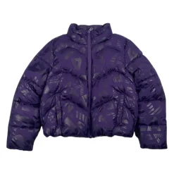 Steppjacke Kinder All-Over Logo>Emporio Armani