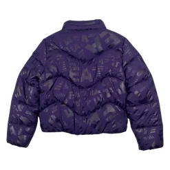 Steppjacke Kinder All-Over Logo>Emporio Armani