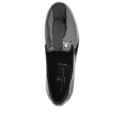 Loafers Patent Skull><noscript><img width=