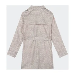 Logo Allover Trenchcoat>Michael Kors Outlet