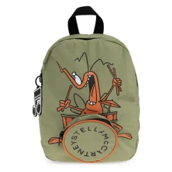 Logo Backpack>Stella McCartney Outlet
