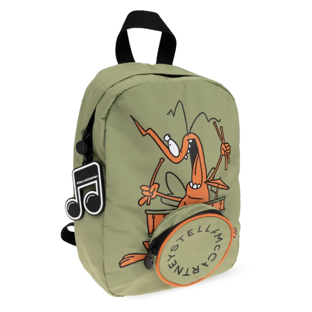 Logo Backpack>Stella McCartney Outlet