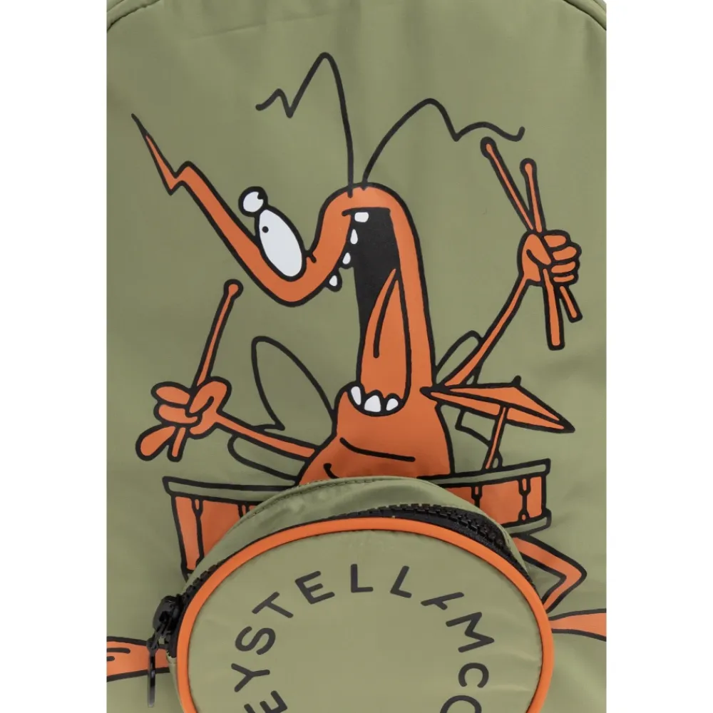 Logo Backpack>Stella McCartney Outlet