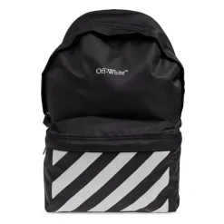 Logo Backpack>Off White