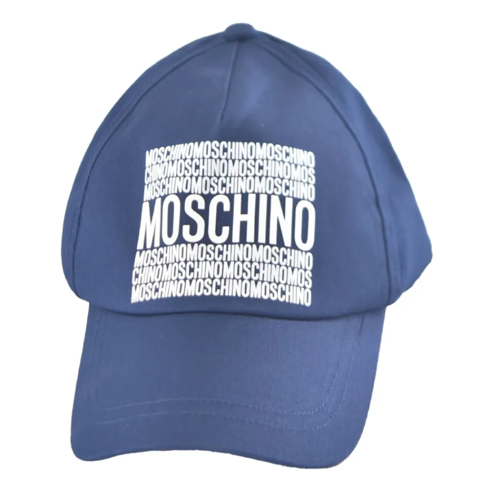 Logo Baseball Cap>Moschino