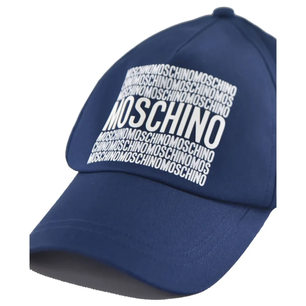 Logo Baseball Cap>Moschino