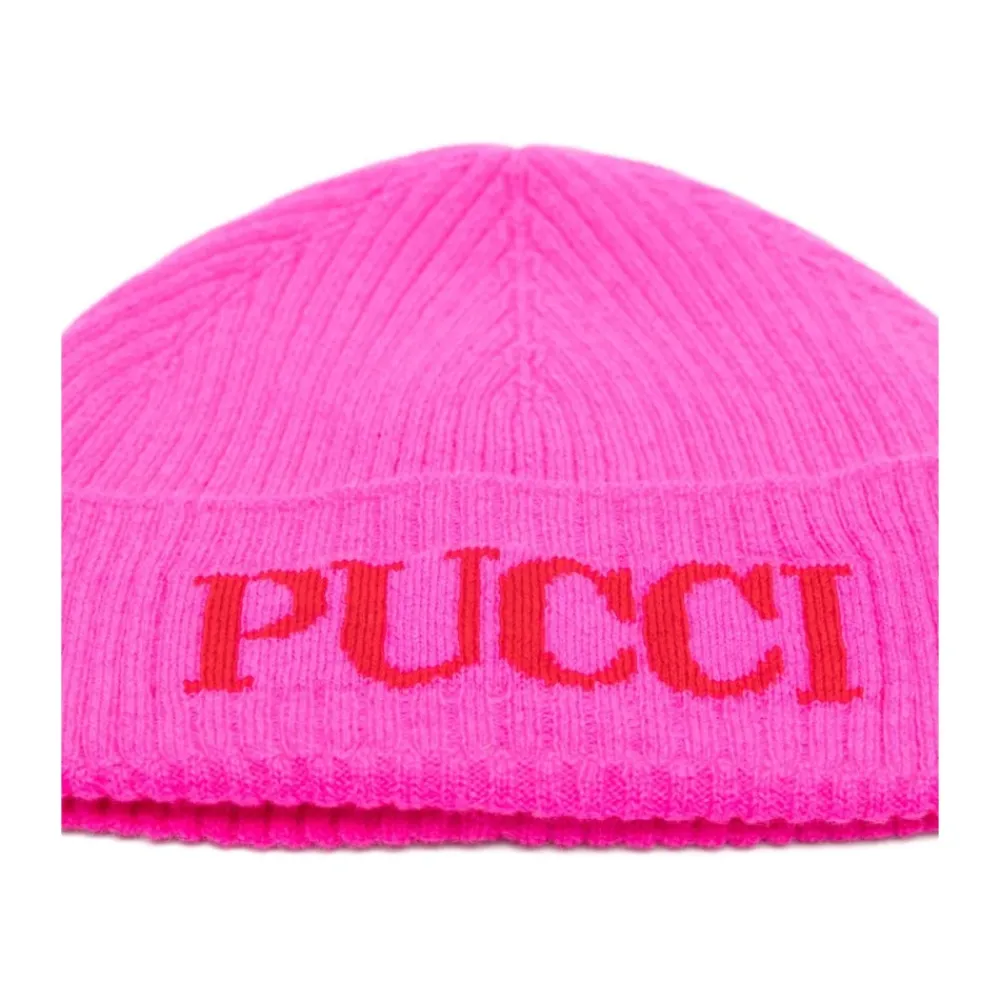 Logo Beanie>Pucci Discount