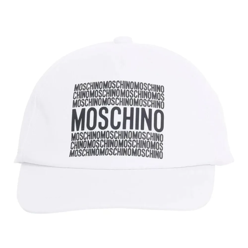 Logo Cap>Moschino Best