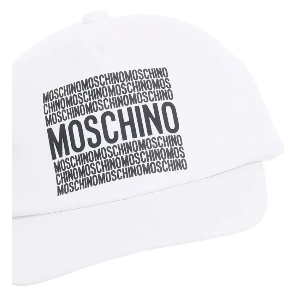Logo Cap>Moschino Best