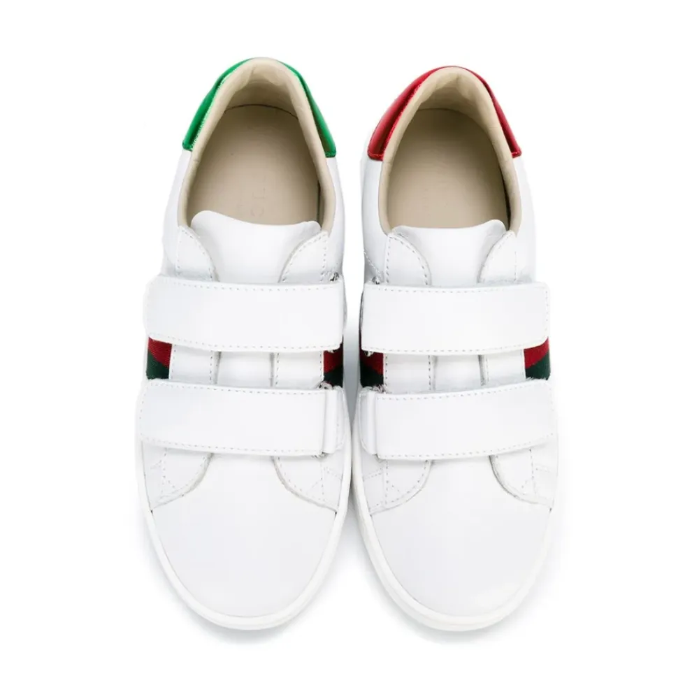 Logo Detail Strap Sneakers>Gucci Online