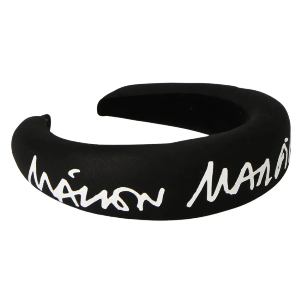 Logo Headband>Maison Margiela Discount