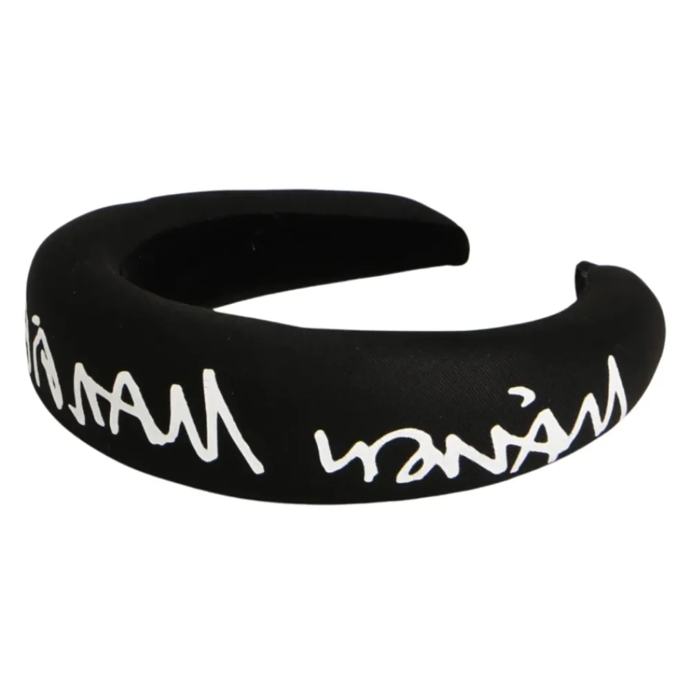 Logo Headband>Maison Margiela Discount