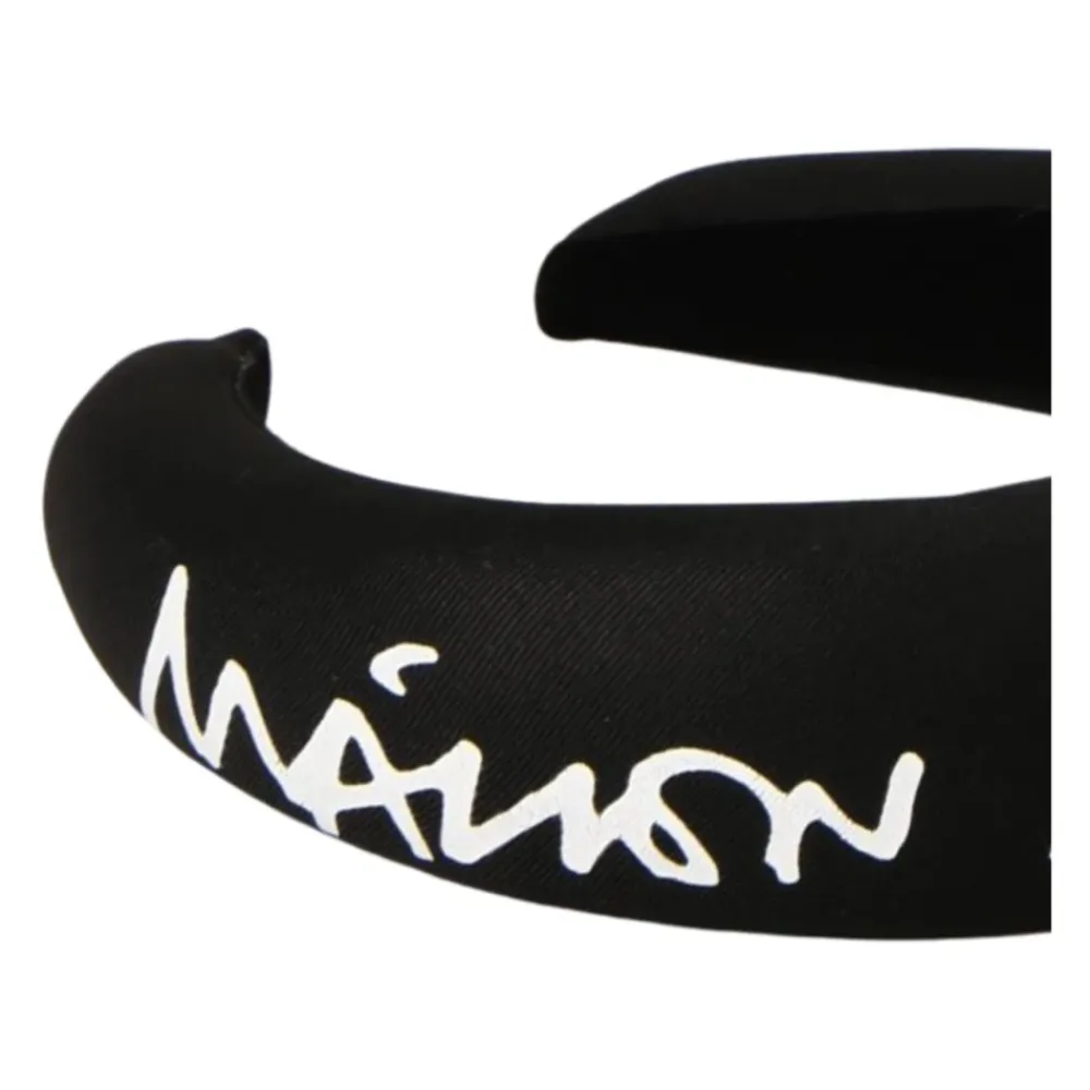 Logo Headband>Maison Margiela Discount