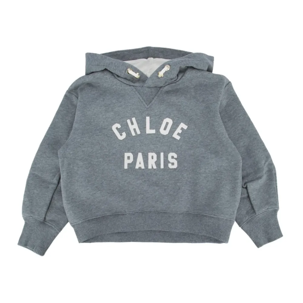 Logo Hoodie>Chloé Clearance