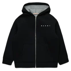 Logo Kapuzenjacke Reißverschluss>Marni Discount