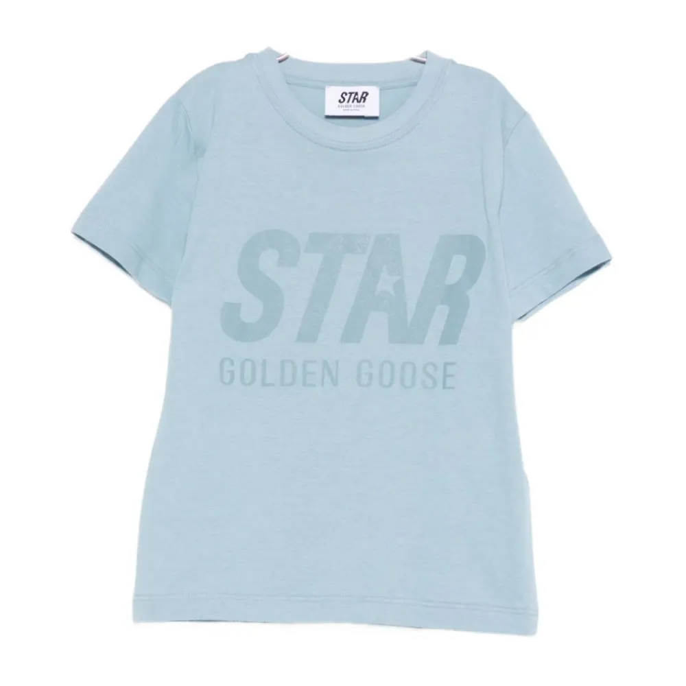 Logo Kurzarm-T-Shirt>Golden Goose Clearance