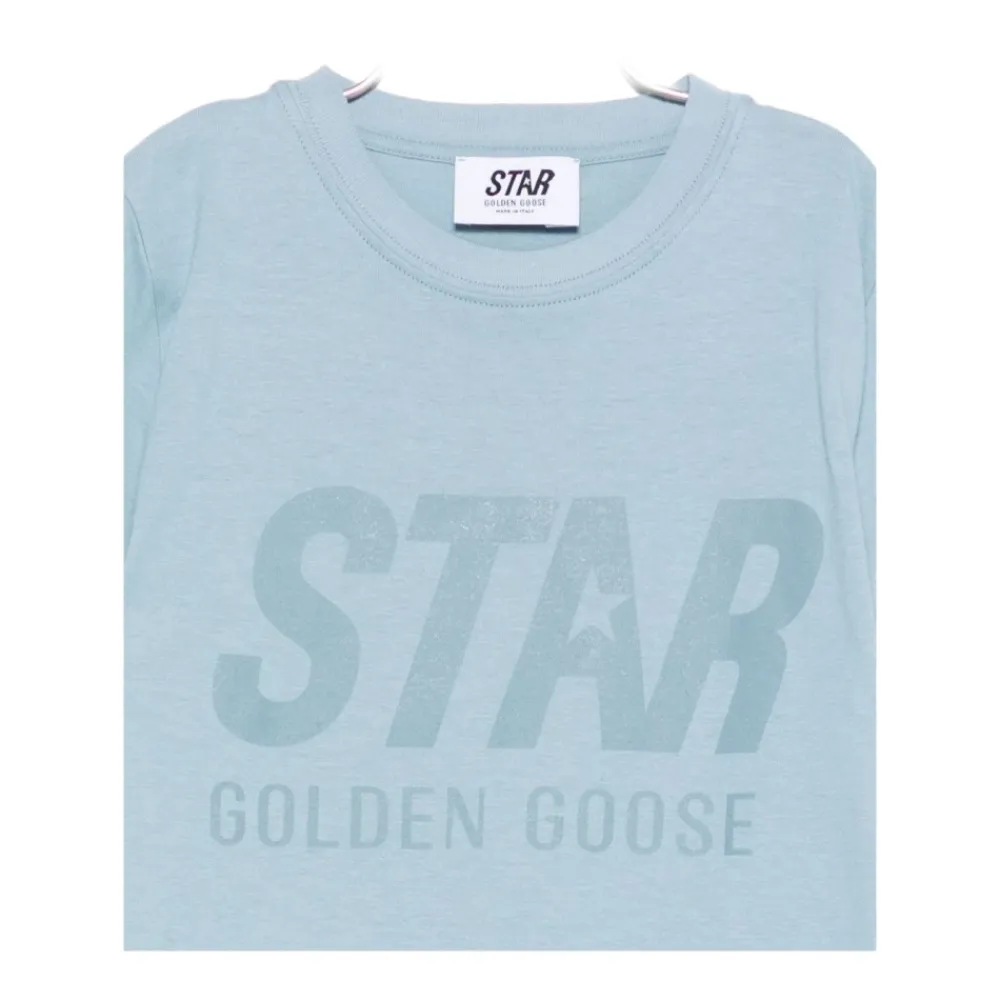 Logo Kurzarm-T-Shirt>Golden Goose Clearance
