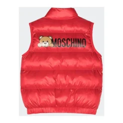 Logo Padded Vest>Moschino Outlet